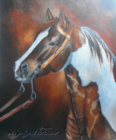 CHEVAL et PEINTURE